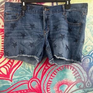 OLD NAVY  The Diva Star Print Shorts